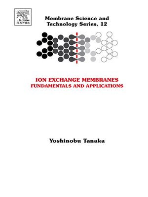 cover image of Ion Exchange Membranes